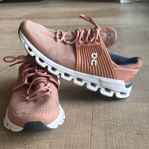 On Running Coral Sneakers